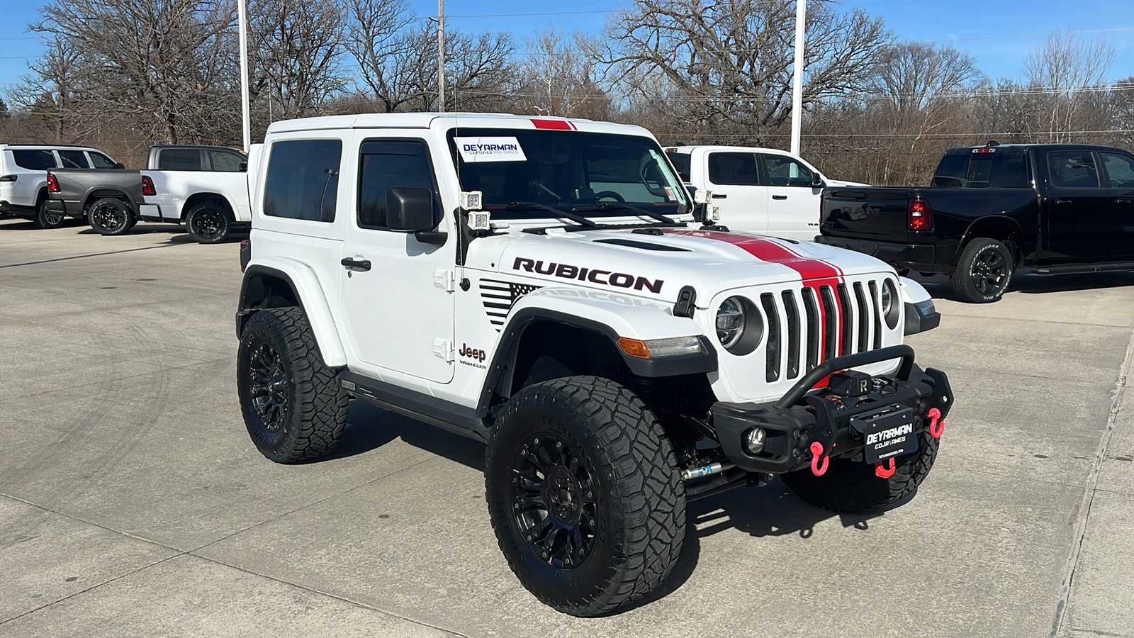 2018 Jeep All-New Wrangler Rubicon