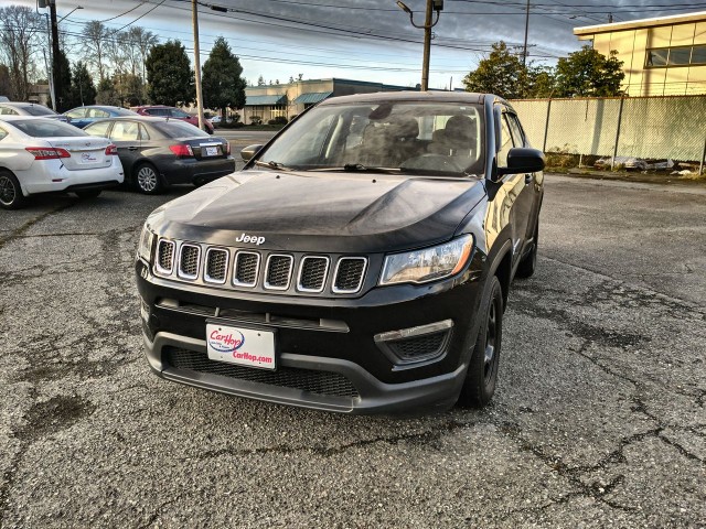 2018 Jeep Compass Sport SUV 4D