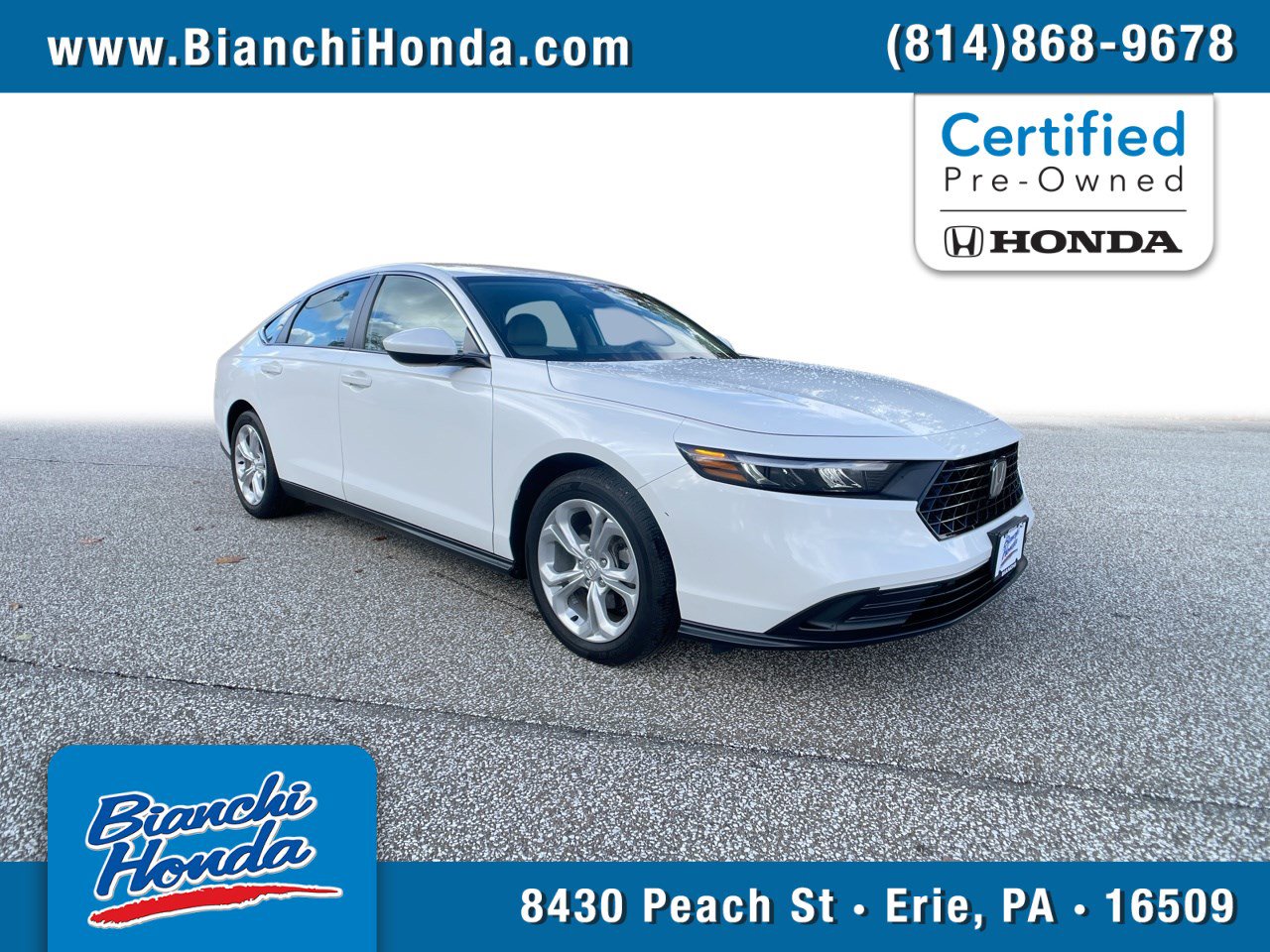 2023 Honda Accord LX's photo