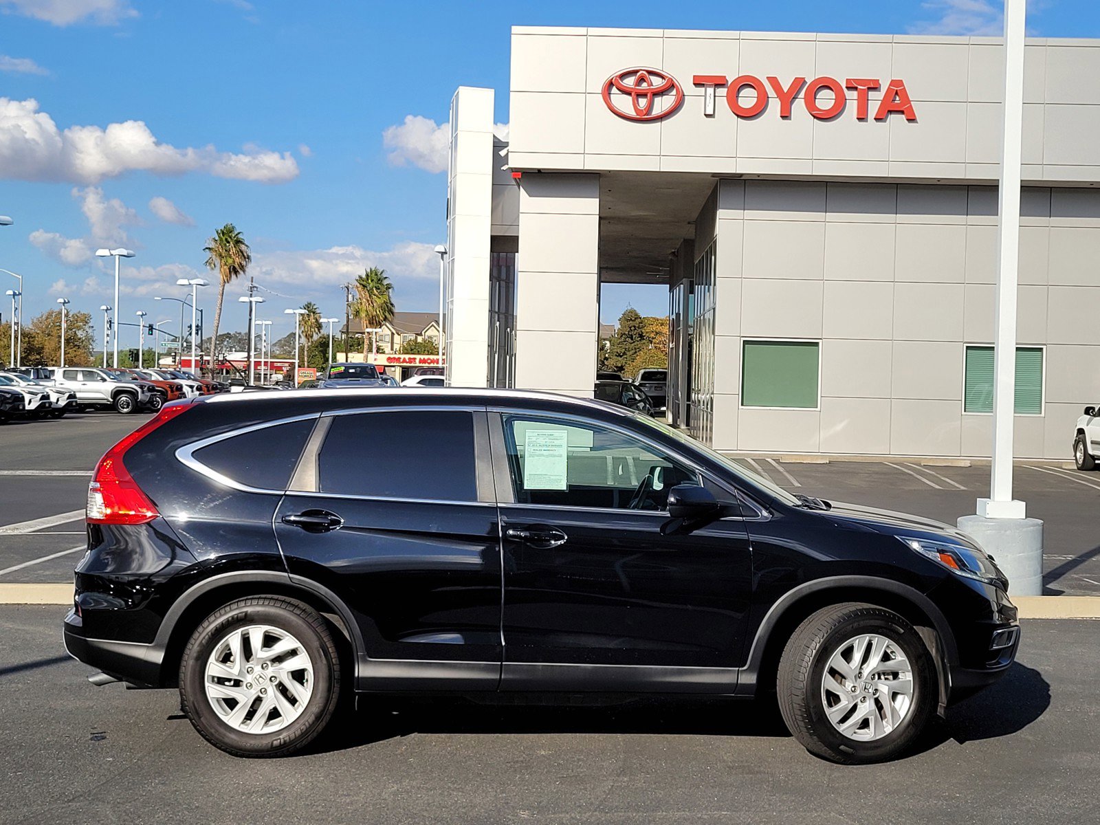 2015 Honda CR-V EX-L photo 2