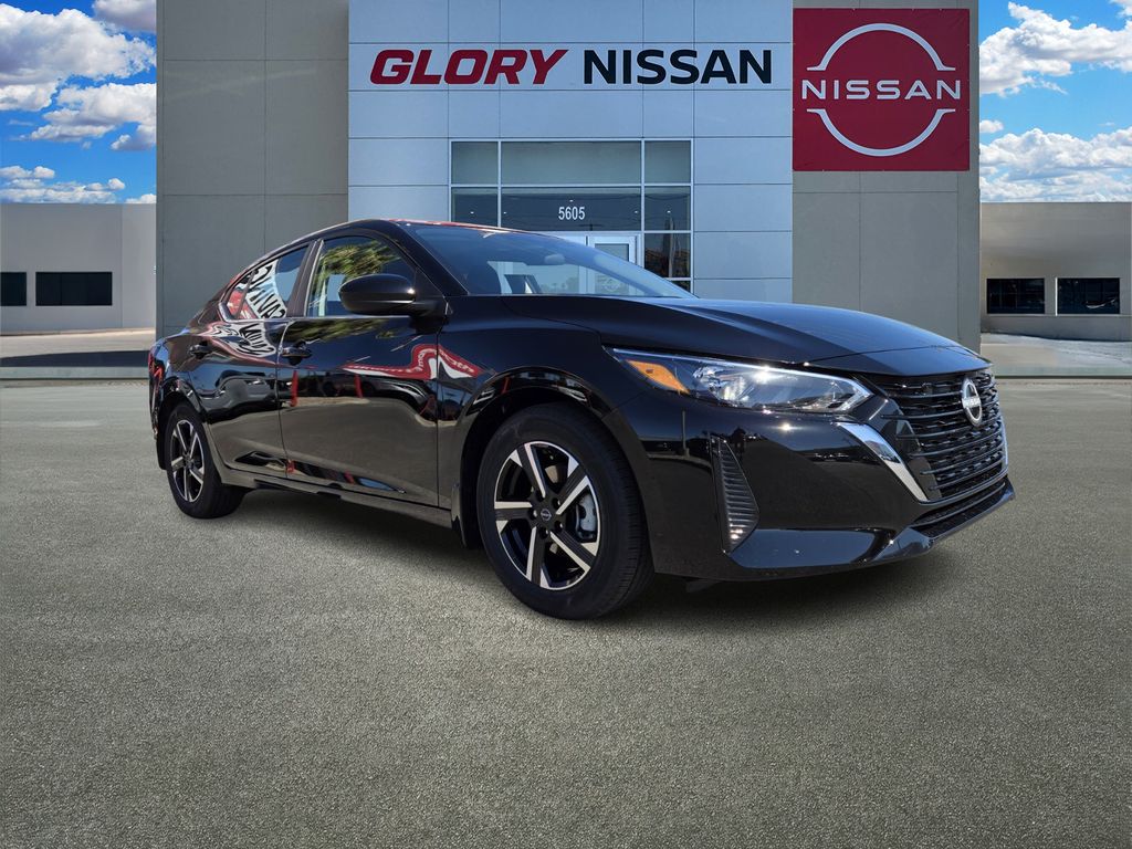 2025 Nissan Sentra SV's photo