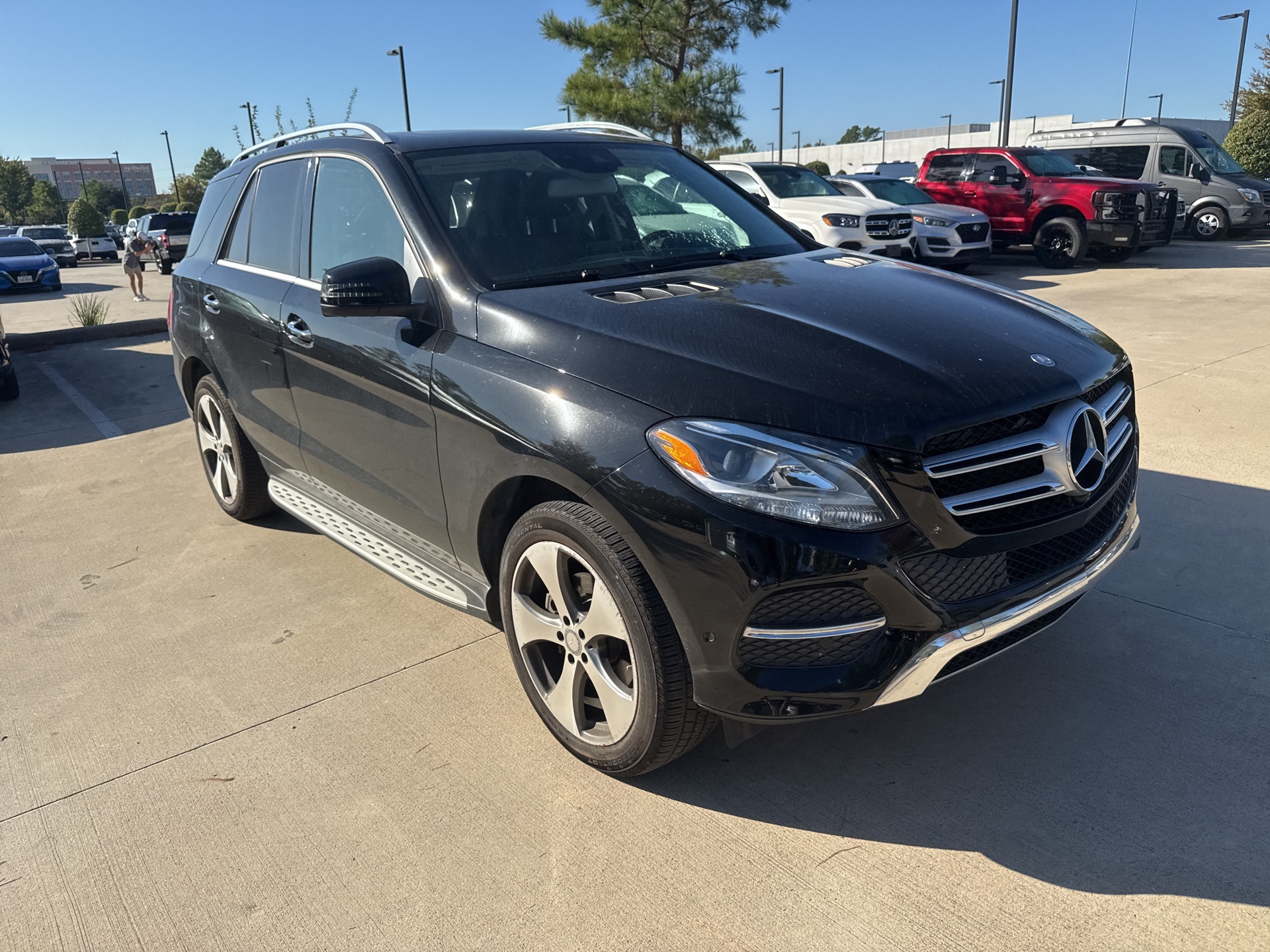 2016 Mercedes-Benz GLE-Class GLE350