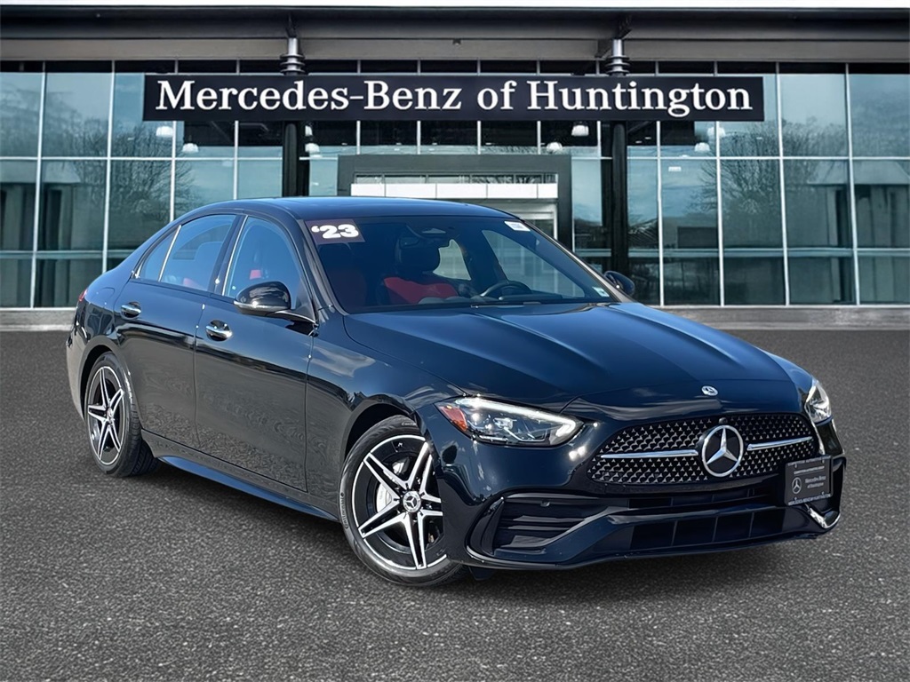 2023 Mercedes-Benz C-Class Sedan C 300