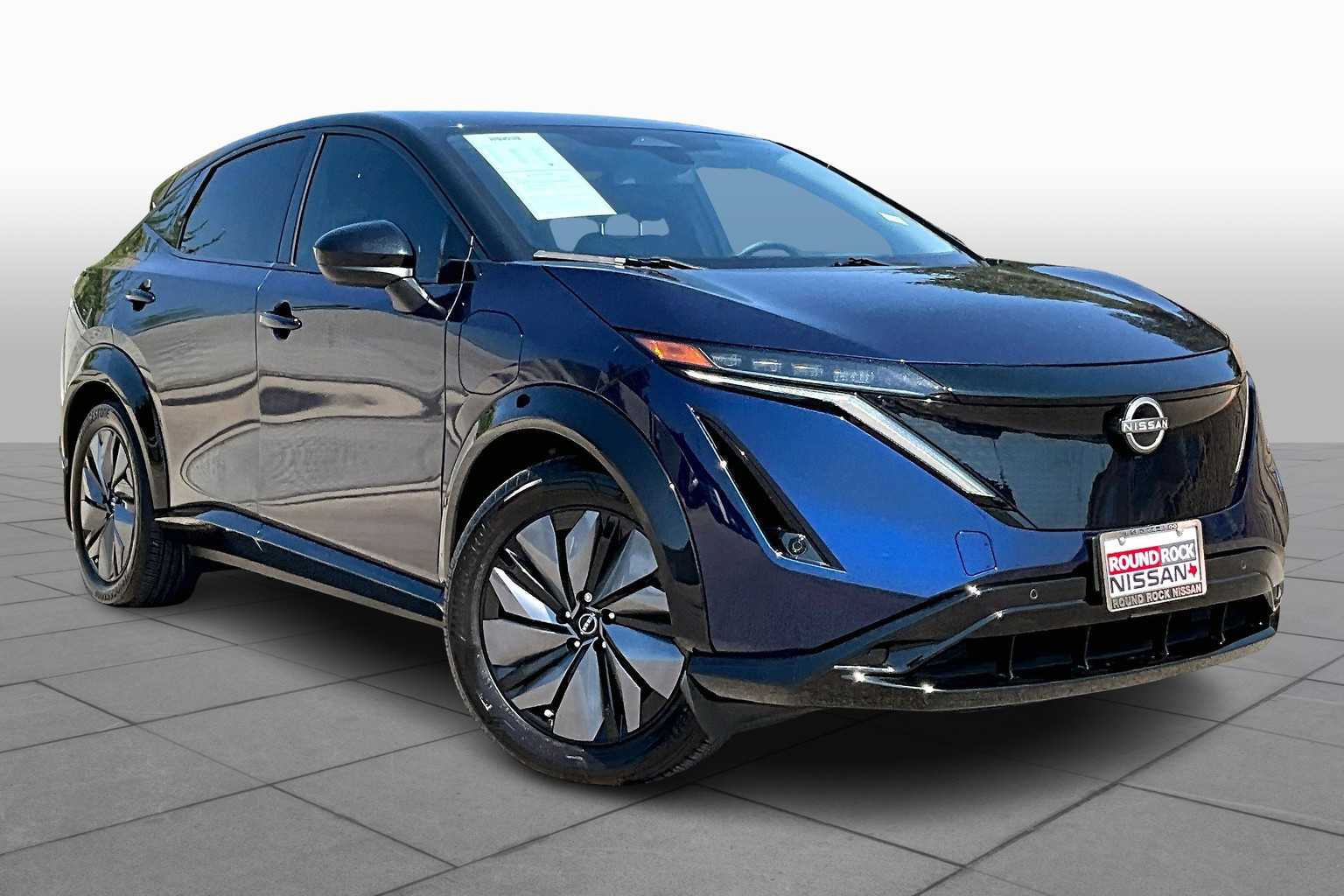 Used 2023 Nissan Ariya Engage+ with VIN JN1DF0BB1PM706110 for sale in Round Rock, TX
