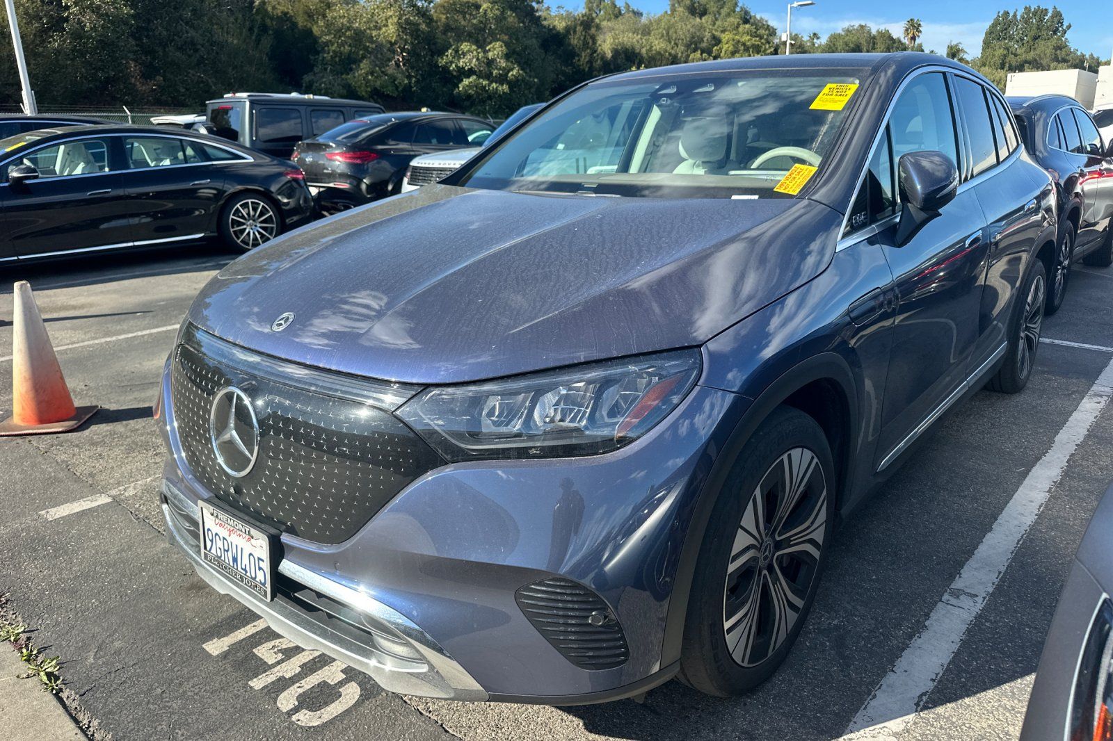 Used 2023 Mercedes-Benz EQE SUV Base with VIN 4JGGM1CB6PA013941 for sale in Laguna Niguel, CA