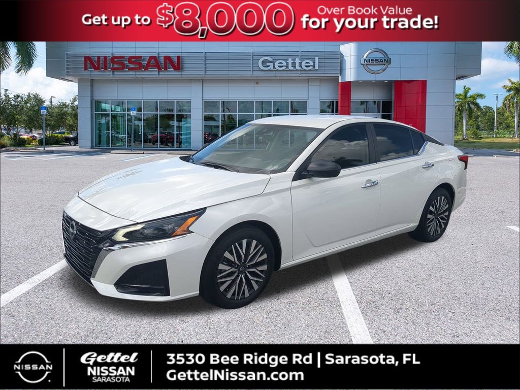 New 2025 Nissan Altima SV Car in Sarasota #CNT250499 Gettel Nissan