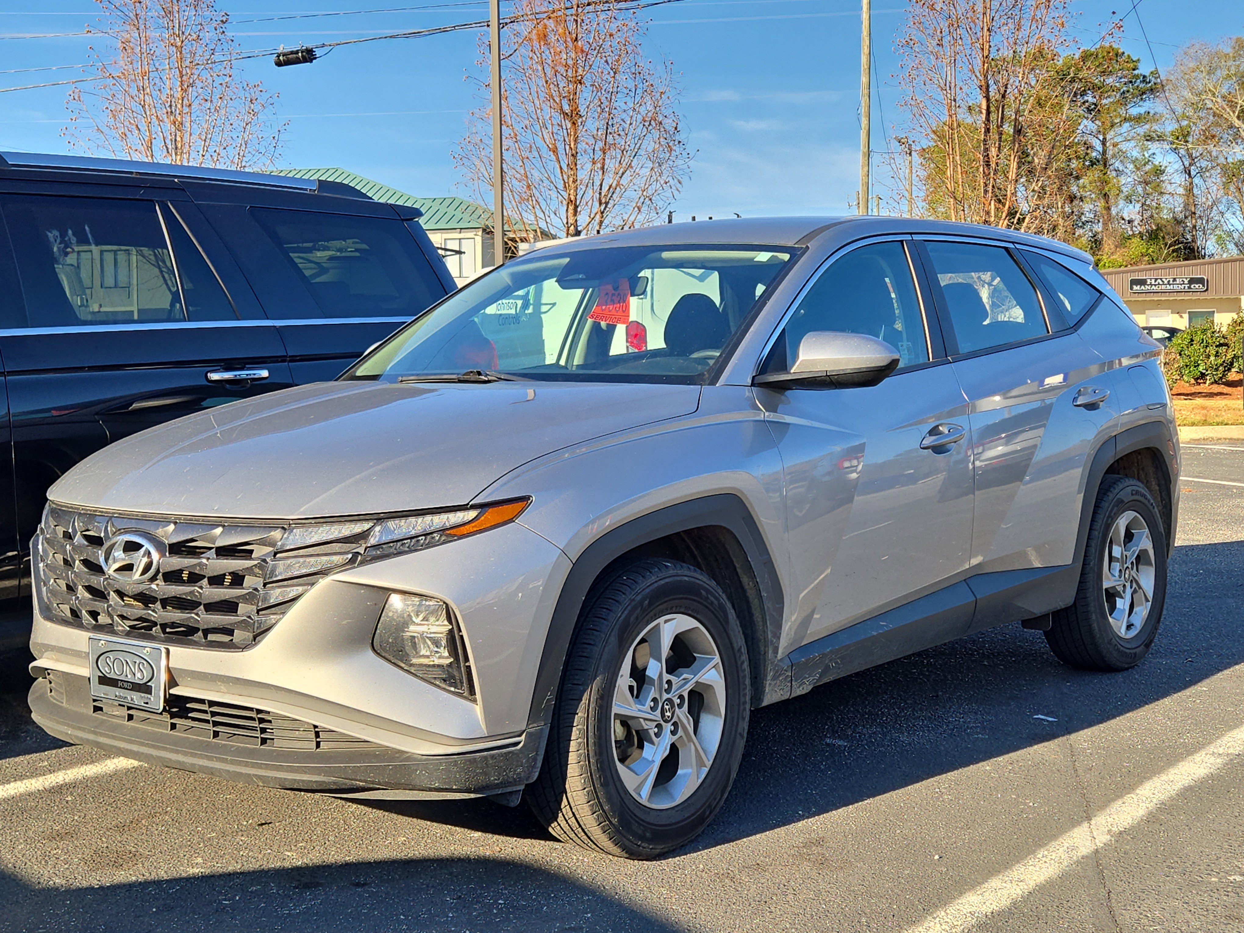 2024 Hyundai Tucson SE's photo