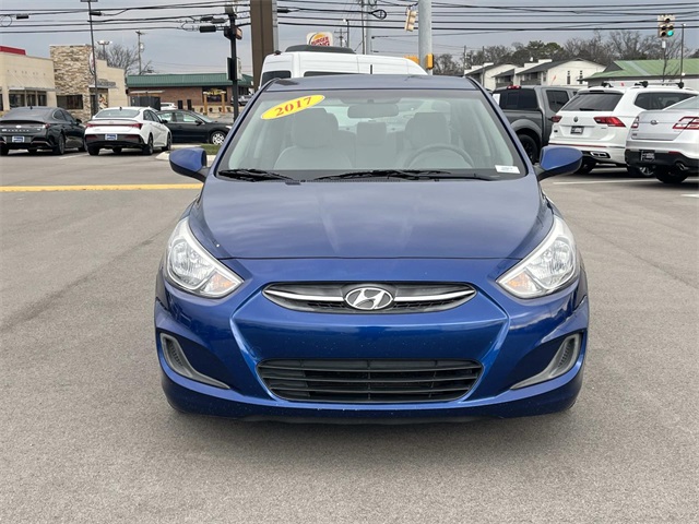 Used 2017 Hyundai Accent SE with VIN KMHCT4AE3HU225003 for sale in Lebanon, TN