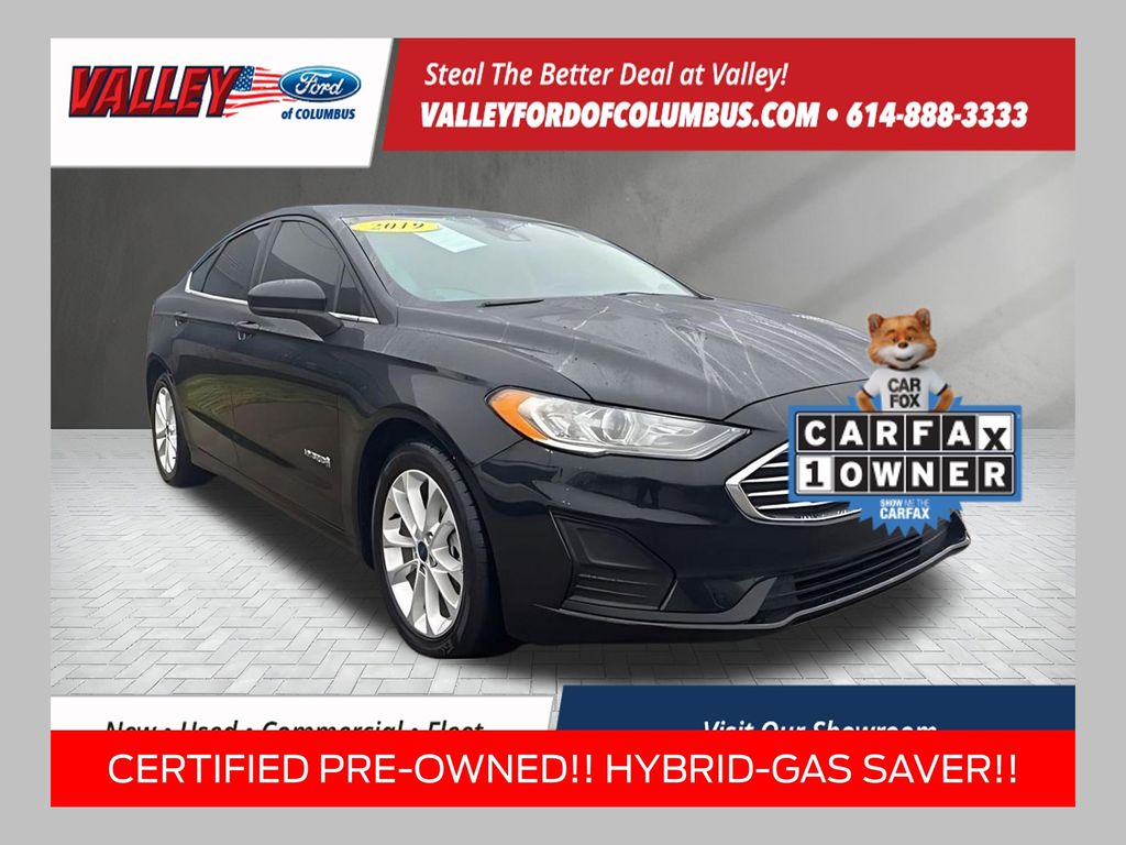 2019 Ford Fusion Hybrid SE