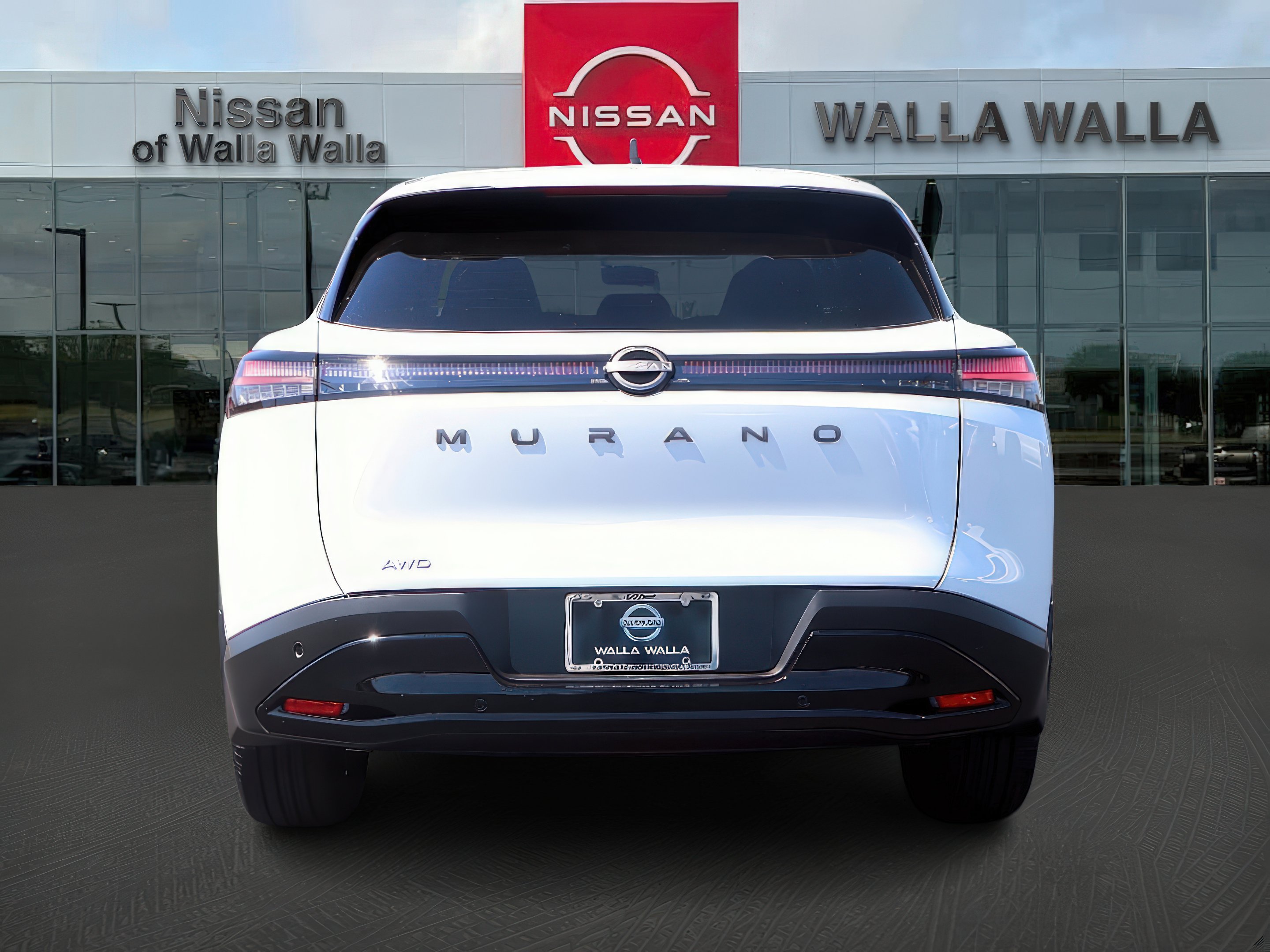 2025 Nissan Murano SV photo 3