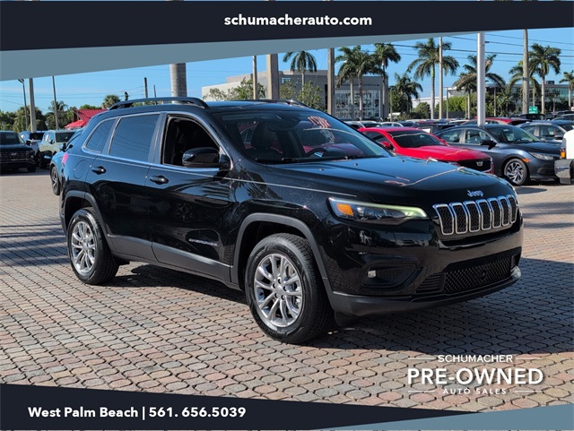 2022 Jeep Cherokee Latitude Lux