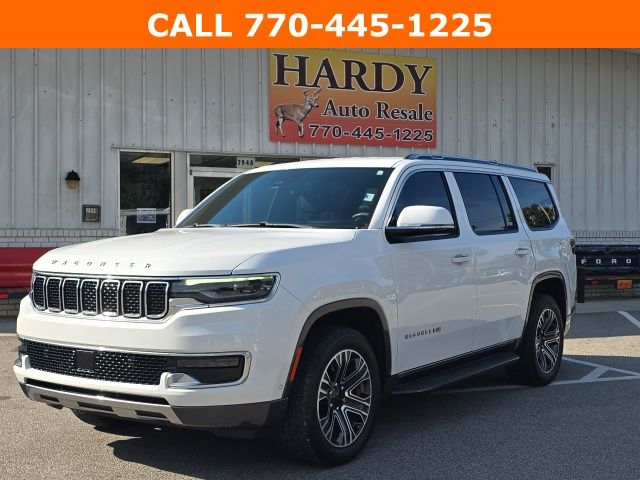 2022 Jeep Wagoneer Series III's photo