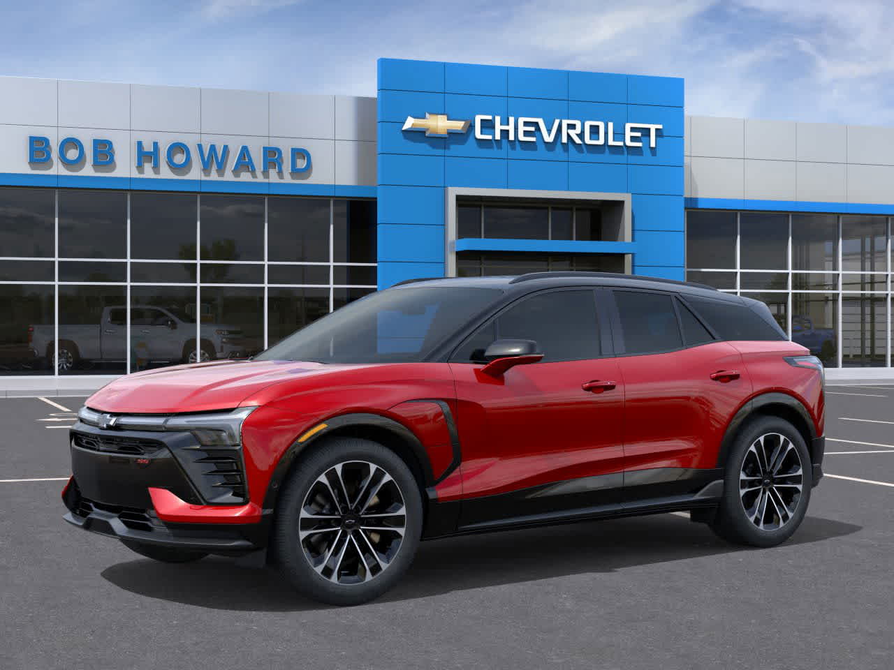 2026 Chevrolet Blazer EV SS's photo