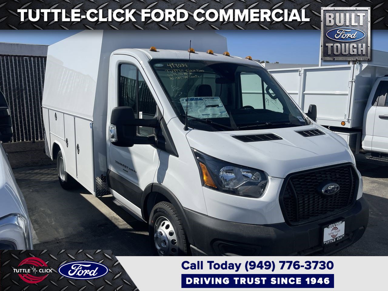 2024 Ford Transit Chassis Cab Base's photo