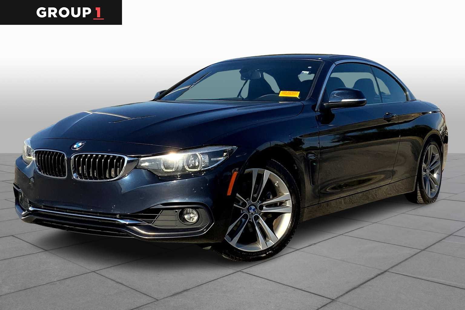 2018 BMW 4 Series