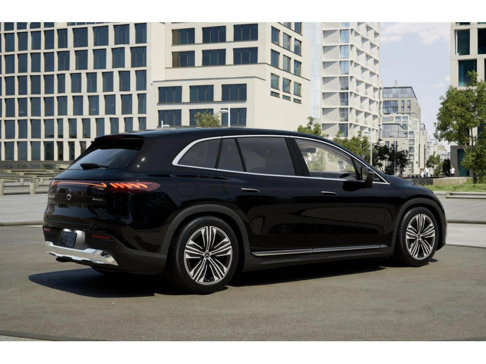 2026 Mercedes Benz EQS SUV 450 4MATIC photo 19
