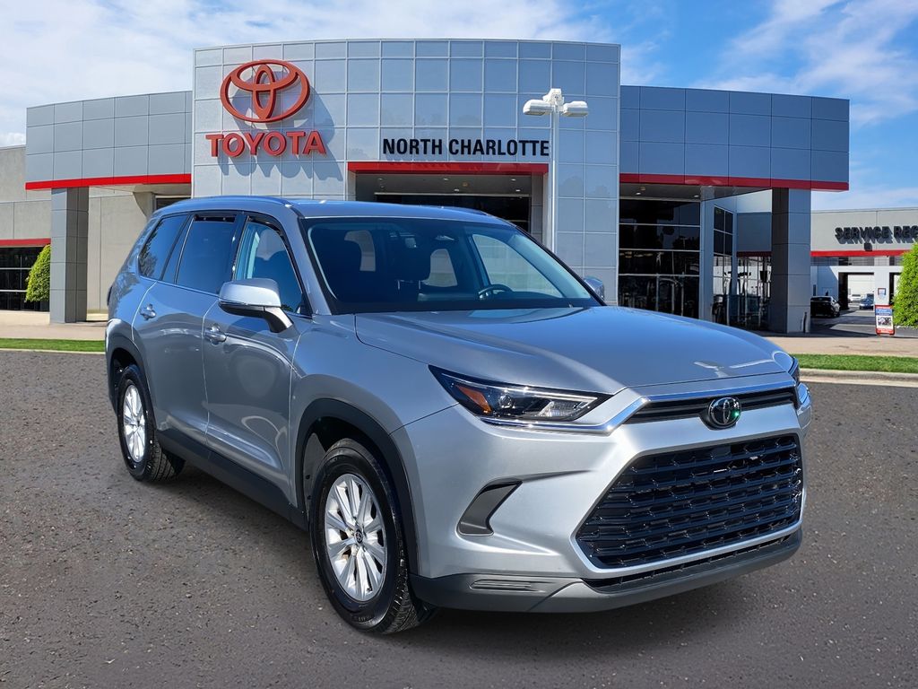 2025 Toyota Grand Highlander XLE's photo