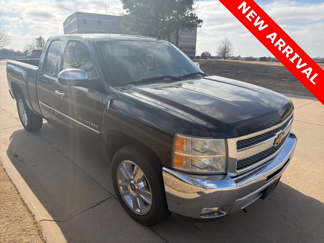 2013 Chevrolet Silverado 1500 LT