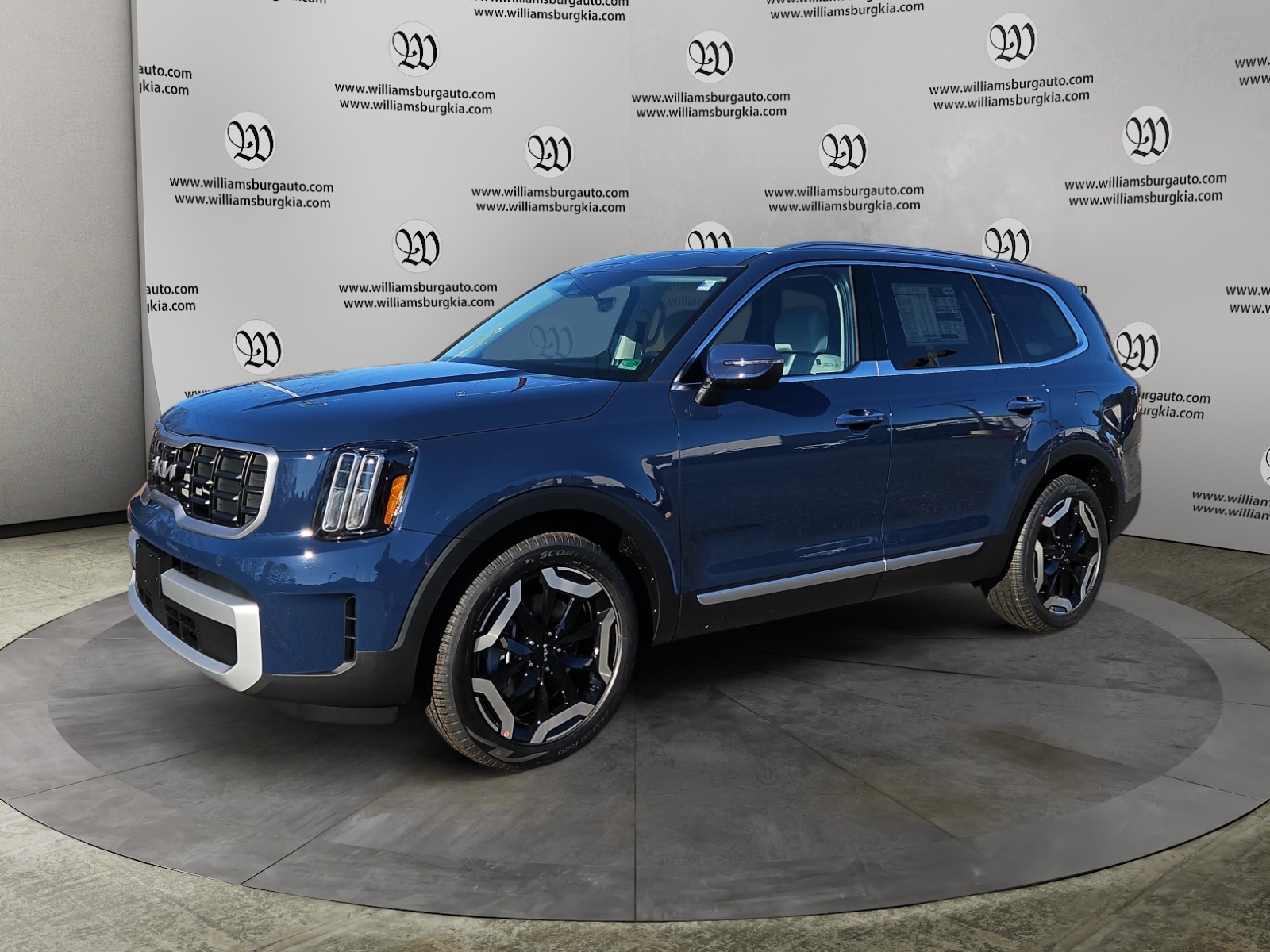 2025 Kia Telluride S's photo