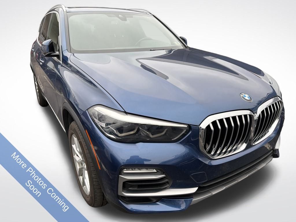 2019 BMW X5 40i's photo