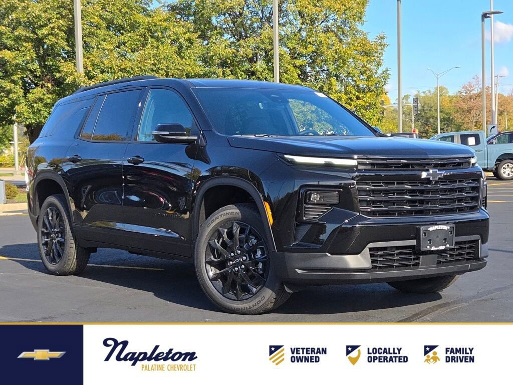 2026 Chevrolet Traverse LT's photo