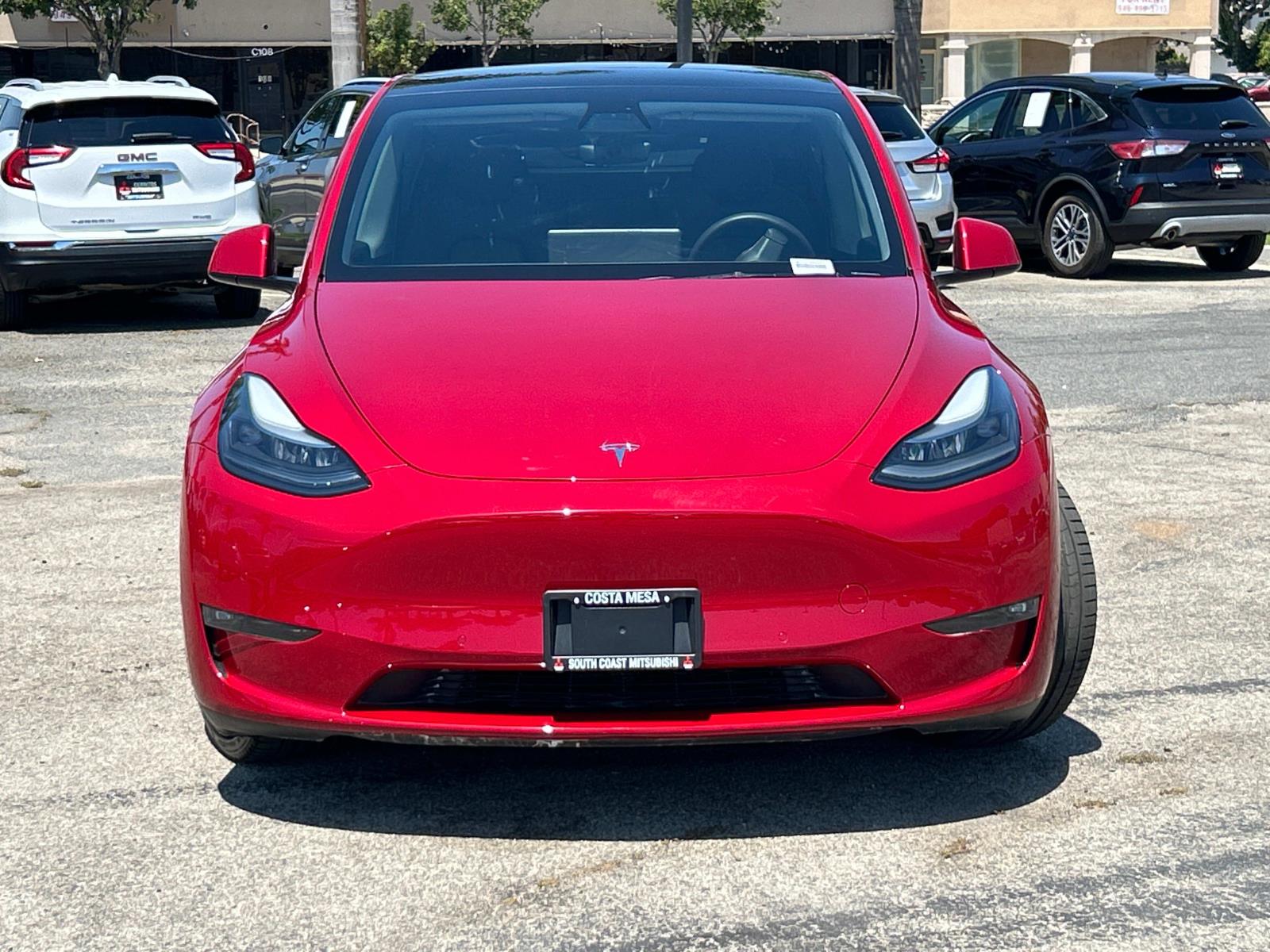 Used 2021 Tesla Model Y Performance with VIN 5YJYGDEF3MF139520 for sale in Cerritos, CA