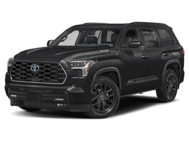 2026 Toyota Sequoia Platinum's photo