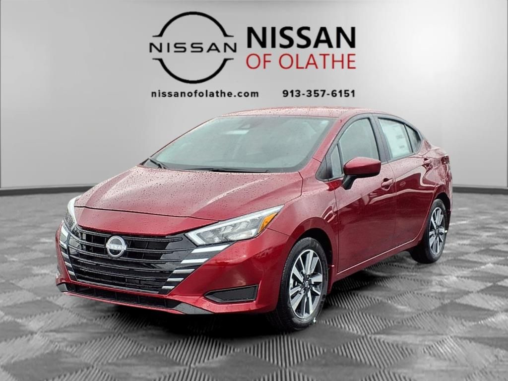 2025 Nissan Versa Sedan SV's photo