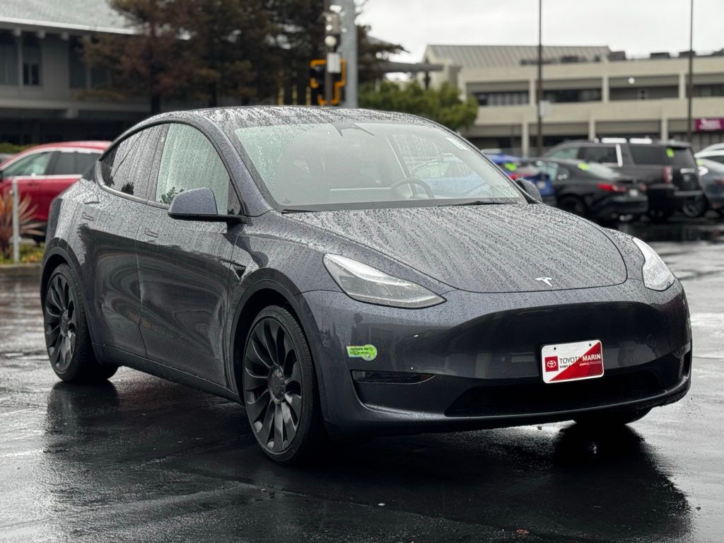 Used 2022 Tesla Model Y Performance with VIN 7SAYGDEF5NF557078 for sale in Northfield, Minnesota