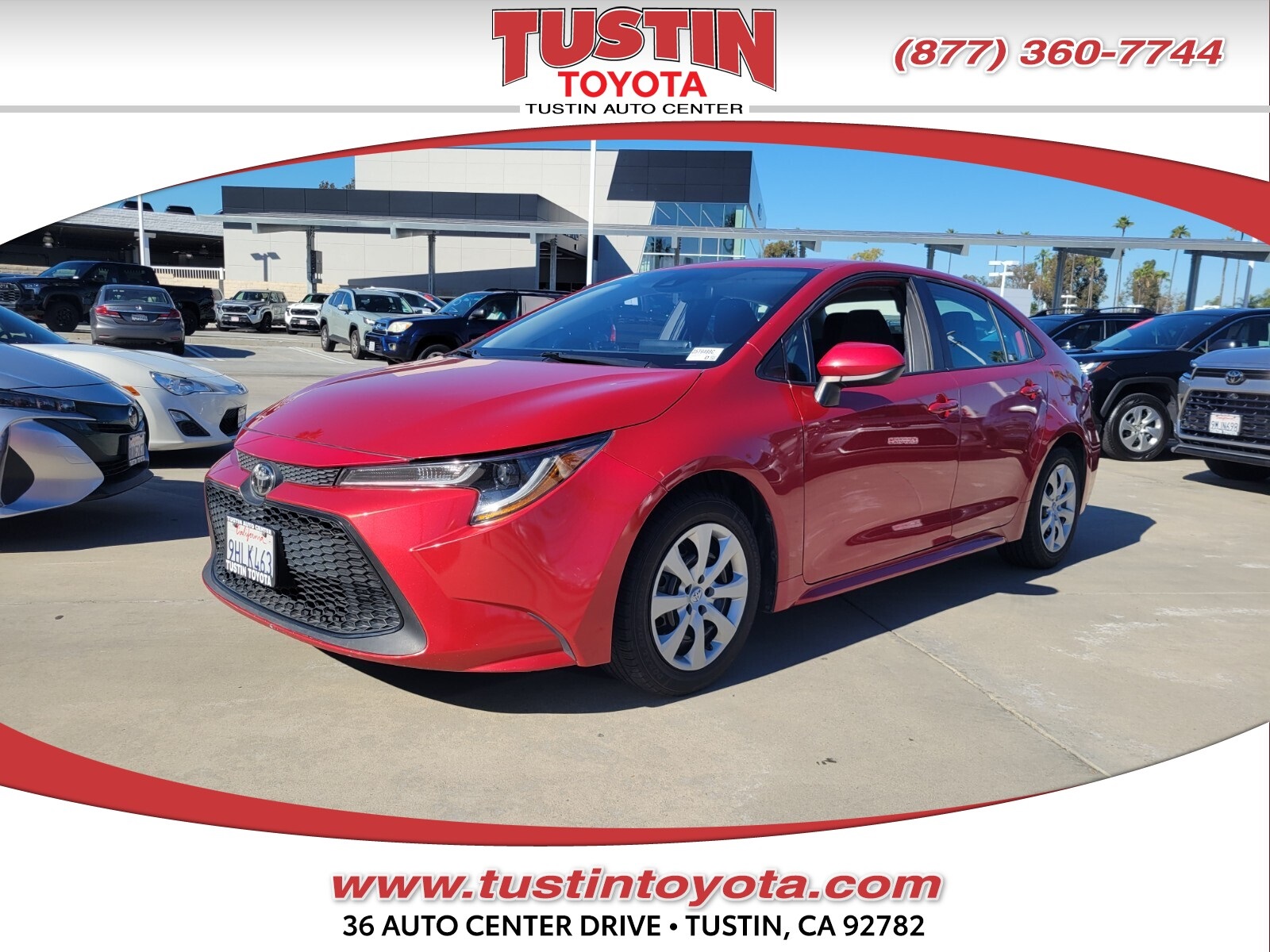 2021 Toyota Corolla LE