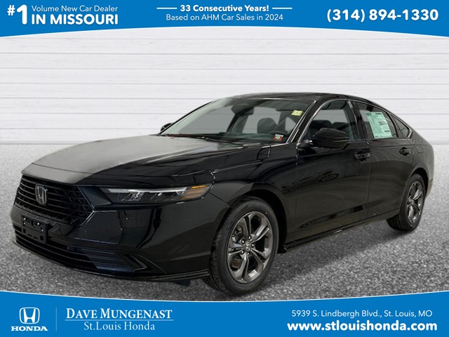 2025 Honda Accord Hybrid EX-L's photo