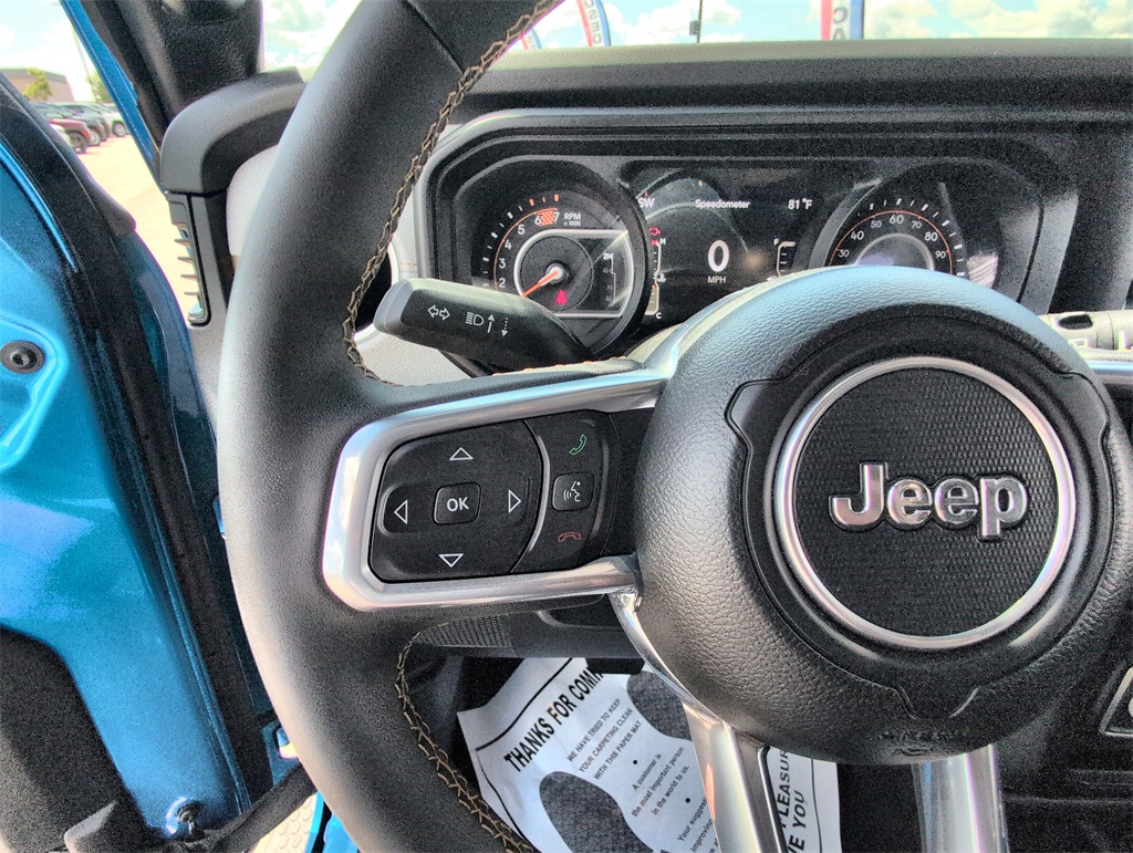 2024 Jeep Wrangler Sahara photo 25