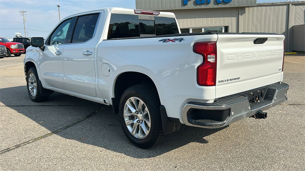 2019 Chevrolet Silverado 1500 LTZ photo 5