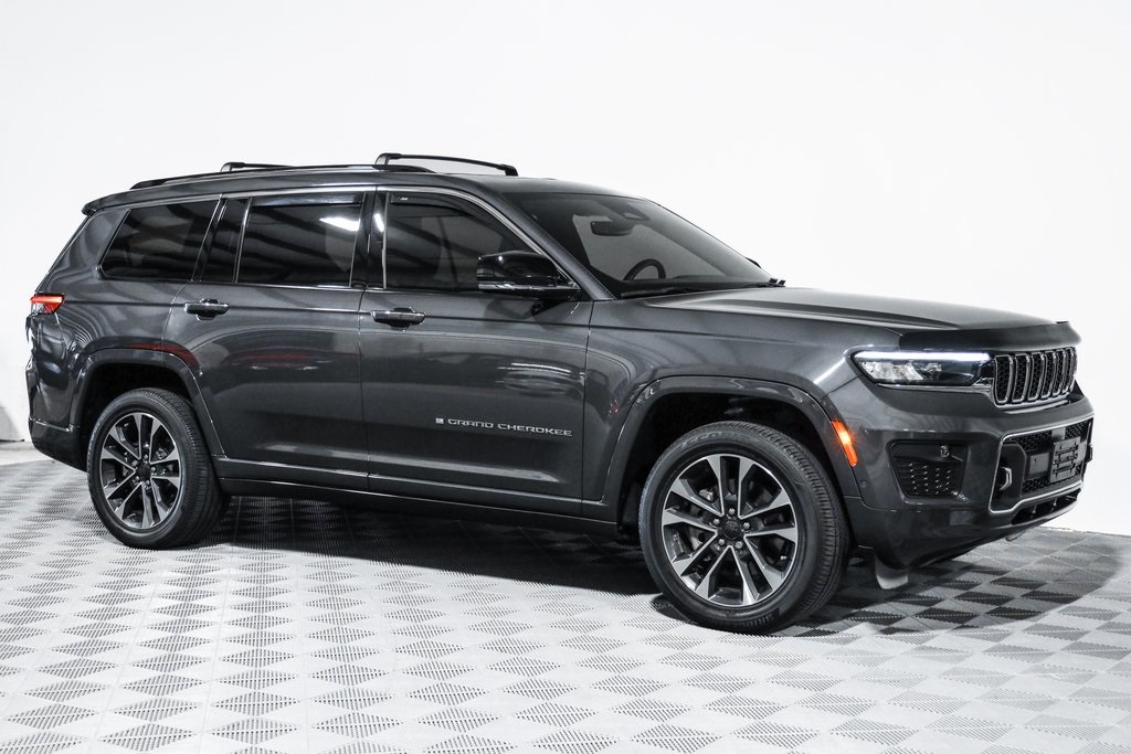 2022 Jeep Grand Cherokee Overland photo 7