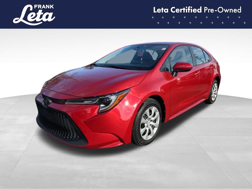 2021 Toyota Corolla LE