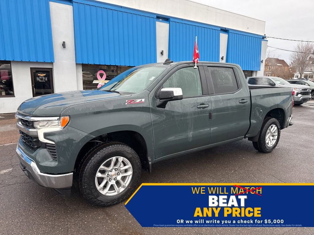 2026 Chevrolet Silverado 1500 LT's photo