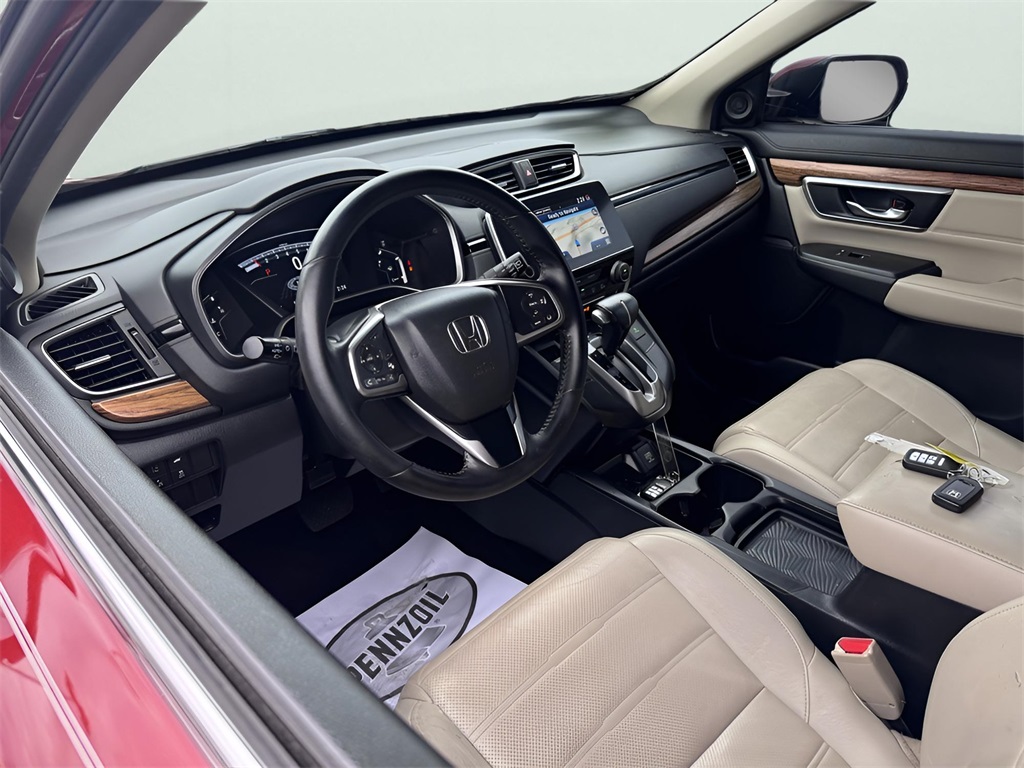 2017 Honda CR-V EX-L photo 3