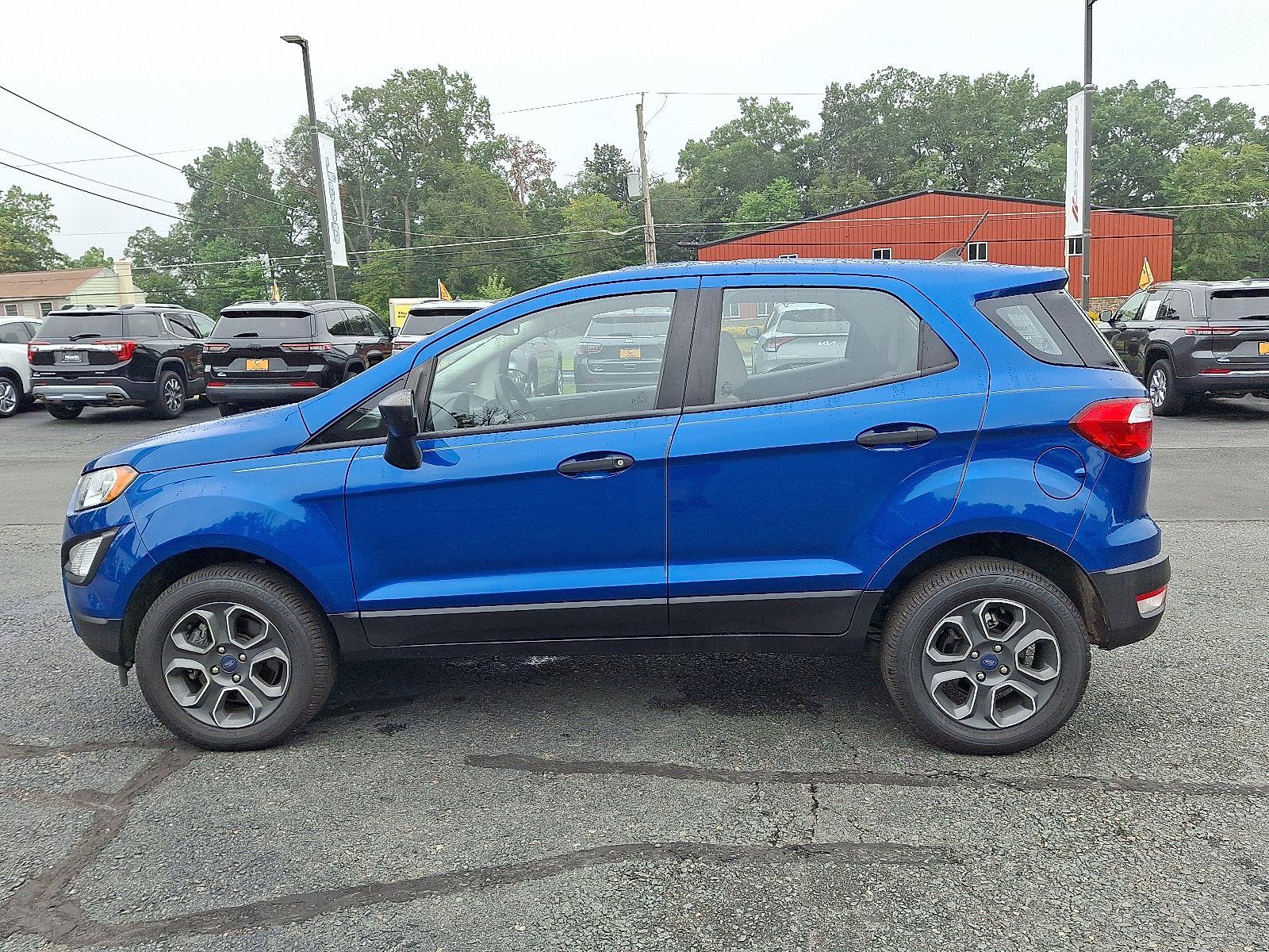 2021 Ford EcoSport S photo 4