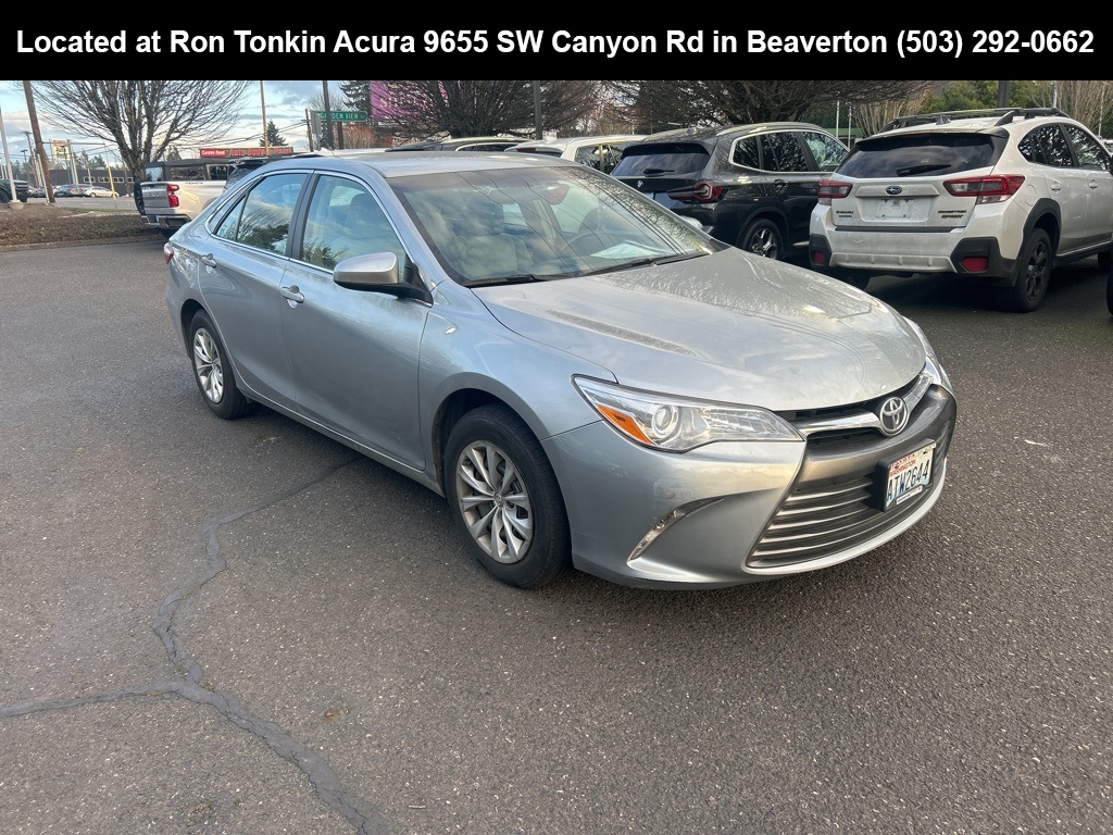 2015 Toyota Camry LE