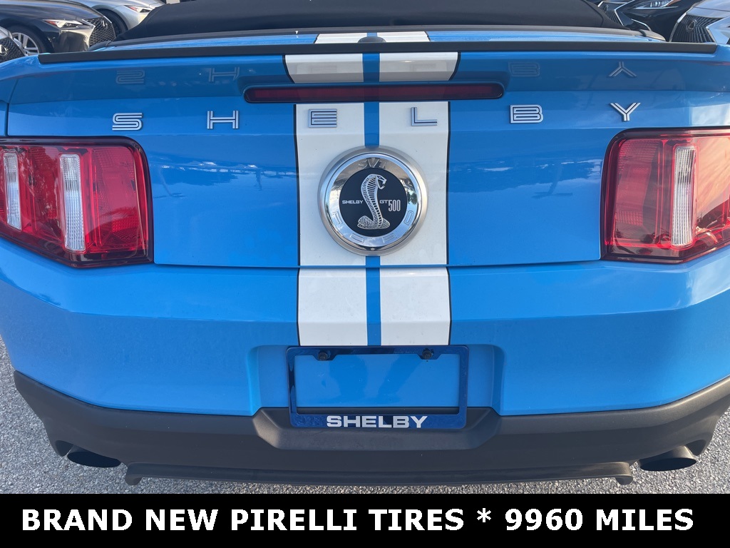 2012 Ford Mustang Shelby GT500 photo 13
