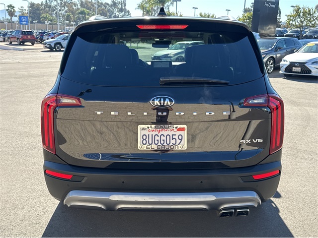 2021 Kia Telluride SX photo 4