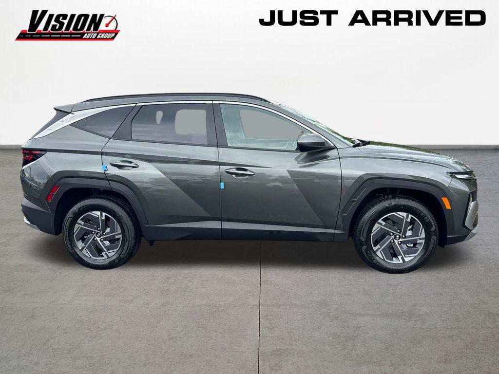 2025 Hyundai Tucson Hybrid Blue photo 4