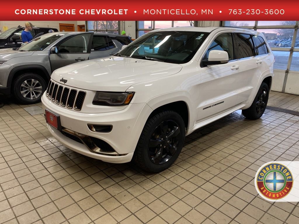 2016 Jeep Grand Cherokee High Altitude's photo
