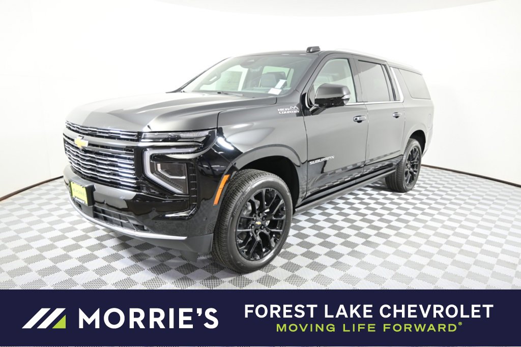 2026 Chevrolet Suburban High Country's photo