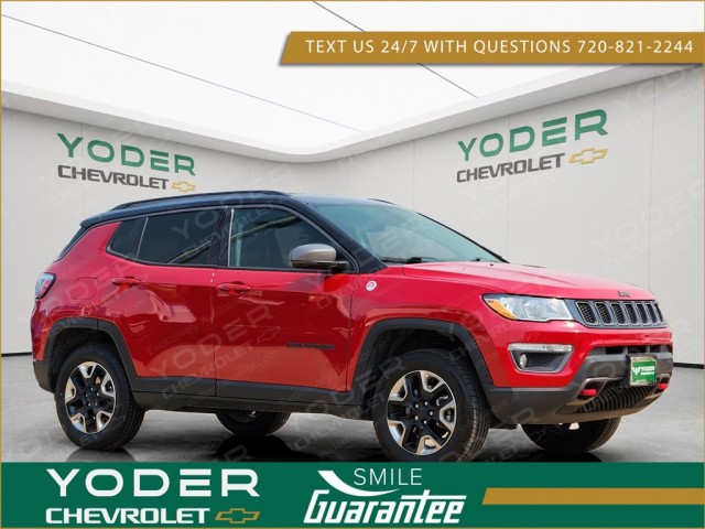 2018 Jeep Compass Trailhawk