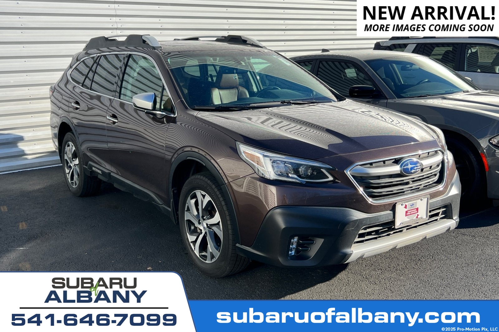2021 Subaru Outback Touring's photo