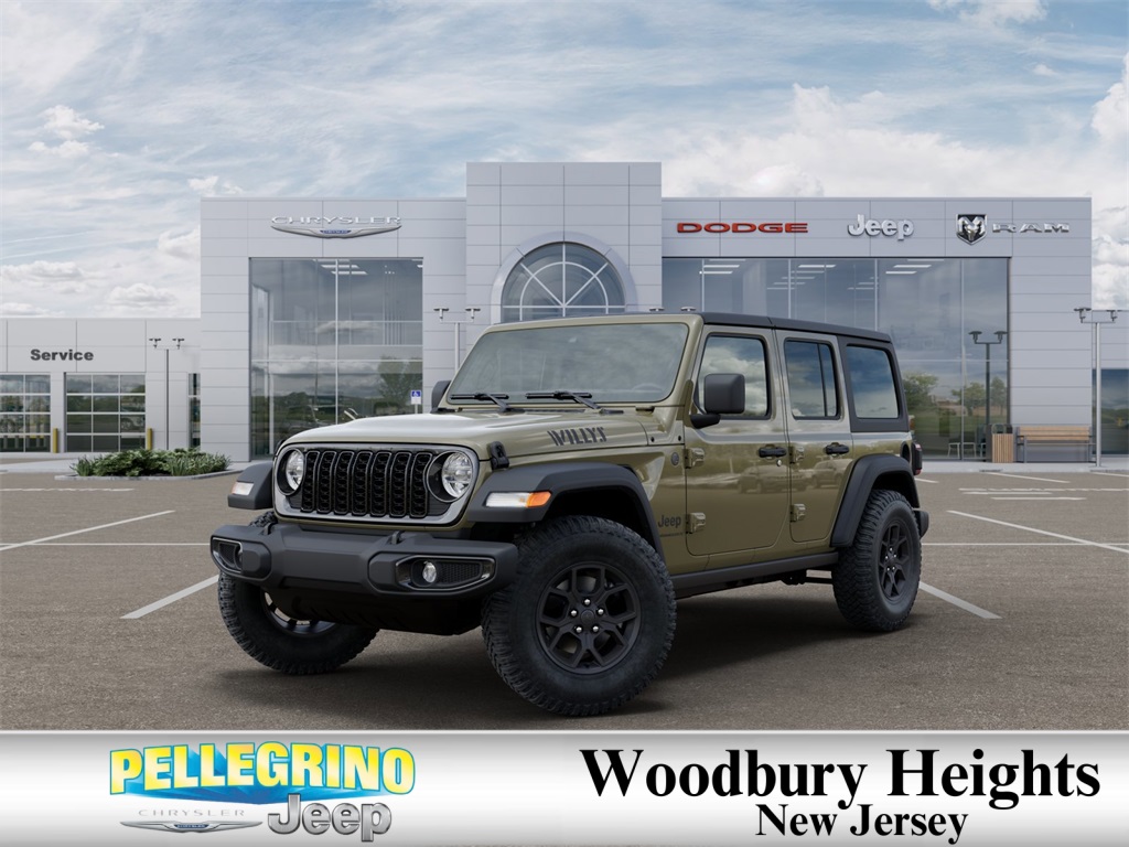 2026 Jeep Wrangler 4-Door Willys's photo