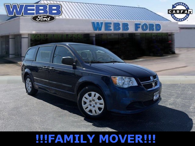 2014 Dodge Grand Caravan
