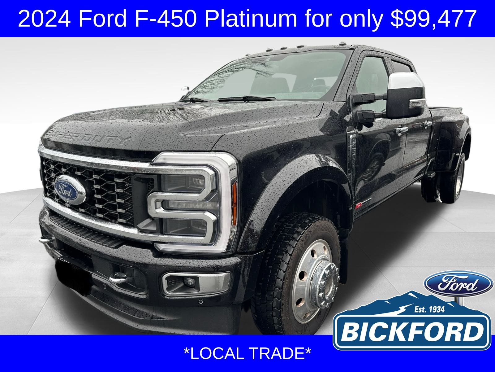 2024 Ford F-450 Super Duty Platinum's photo