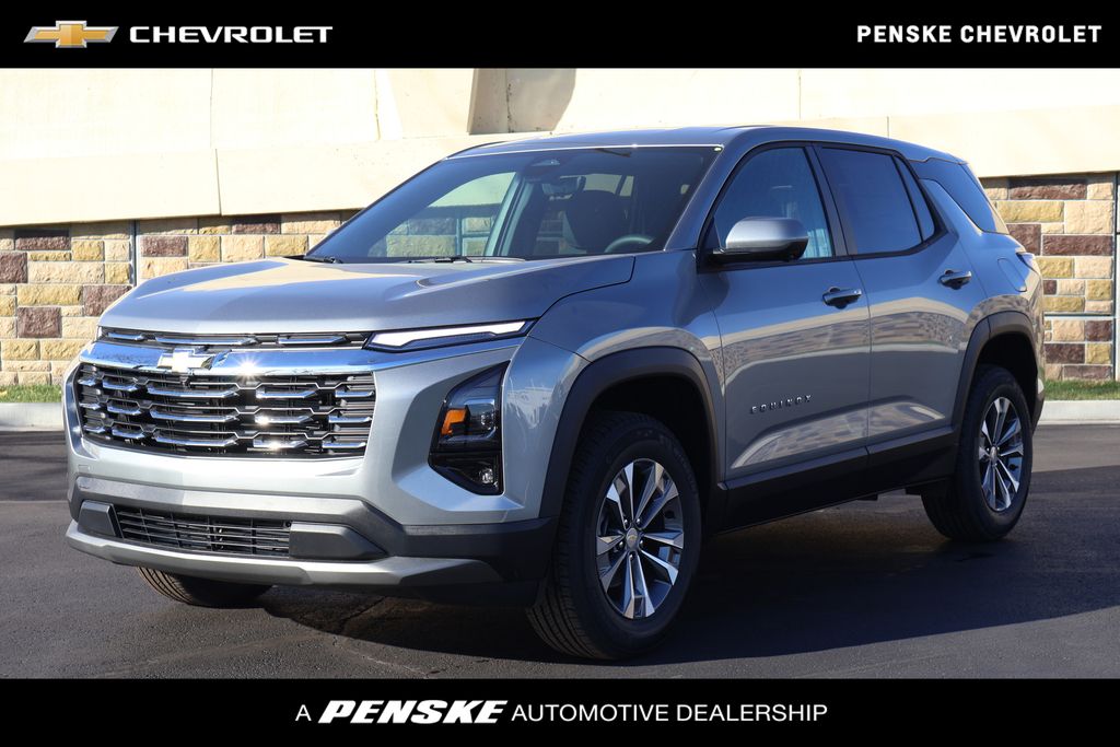 2026 Chevrolet Equinox LT's photo